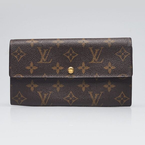 Louis Vuitton Monogram Canvas Sarah Wallet - Picture 2 of 12